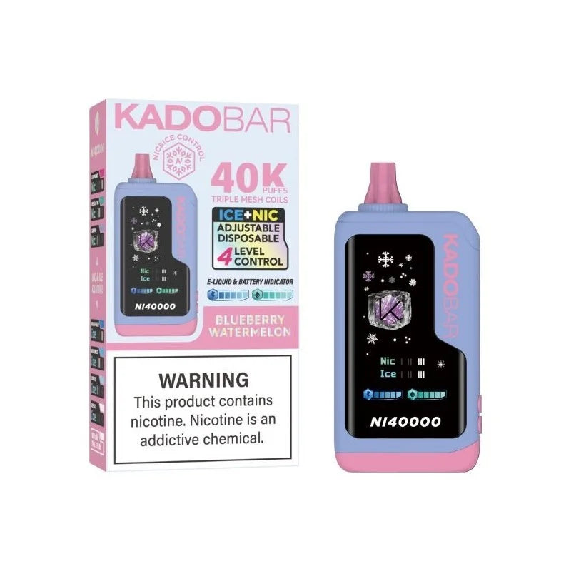 Blueberry Watermelon - Kado Bar NI40K