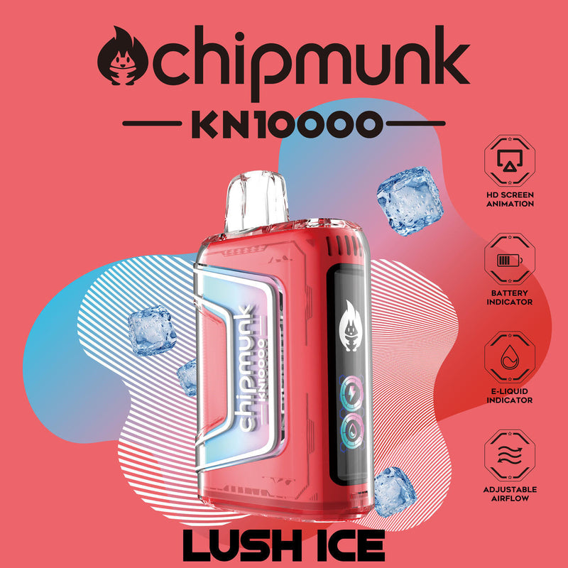 Lush Ice Chipmunk KN10000
