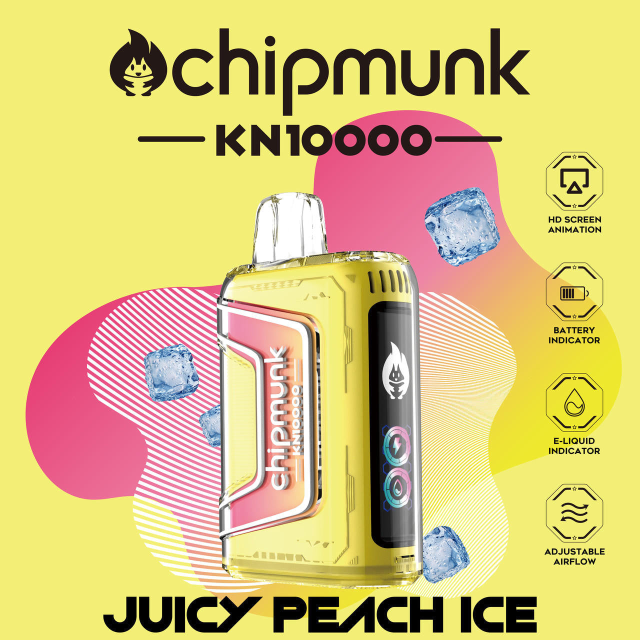 Juicy Peach Ice Chipmunk KN10000