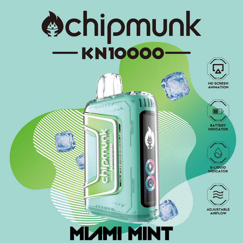 Miami Mint Chipmunk KN10000
