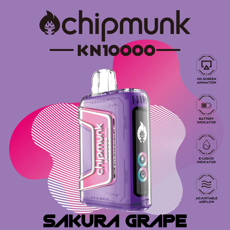 Sakura Grape Chipmunk KN10000
