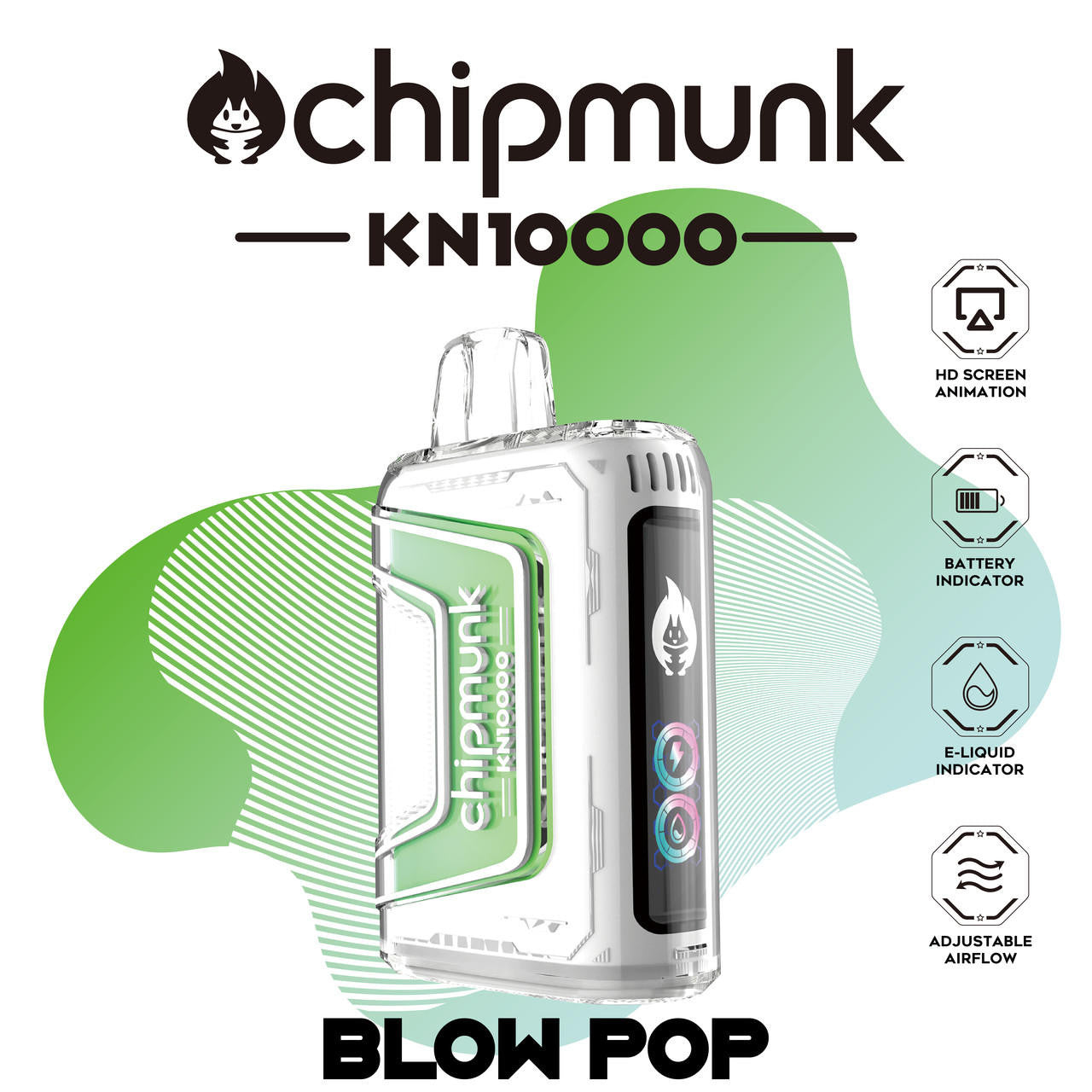 Blow Pop Chipmunk KN10000