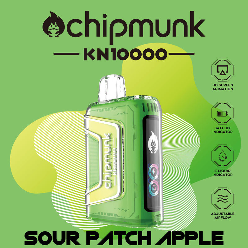 Sour Patch Apple Chipmunk KN10000
