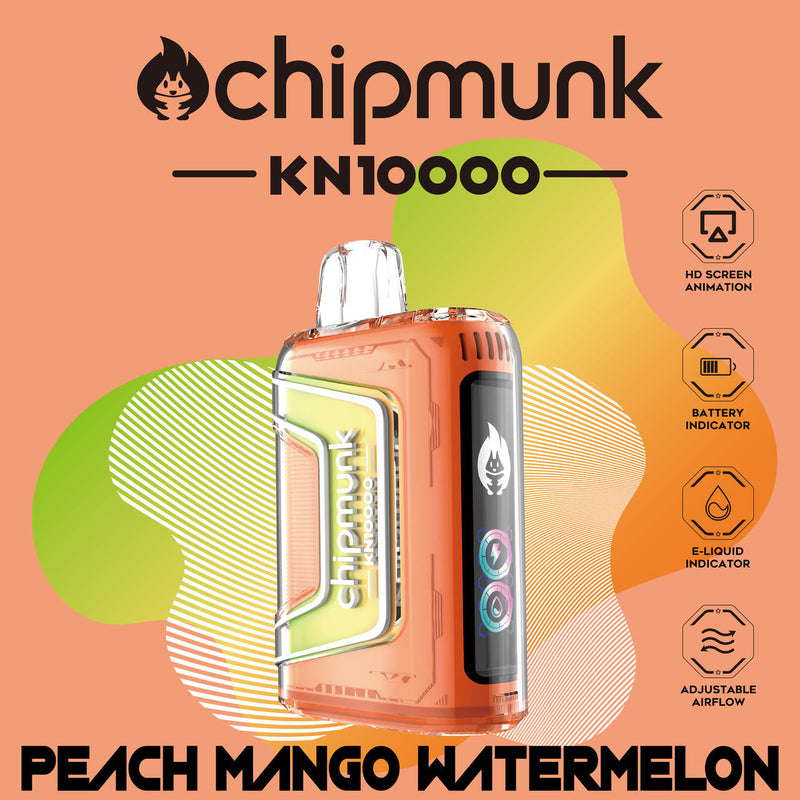Peach Mango Watermelon Chipmunk KN10000

