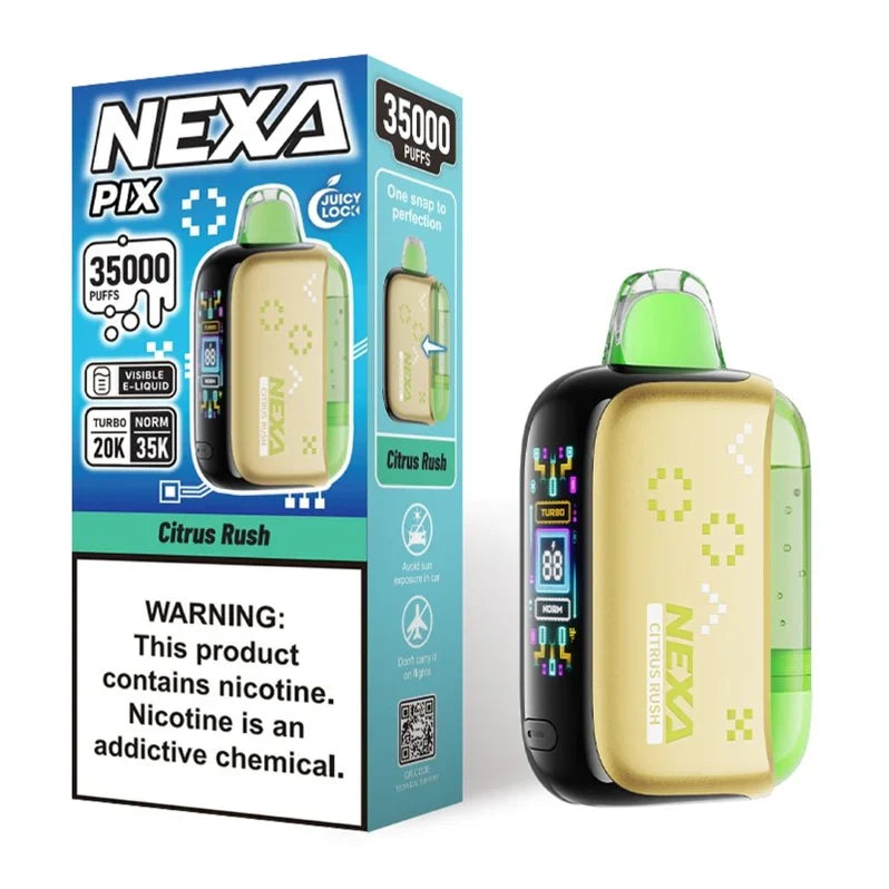 Citrus Rush - Nexa Pix 35K