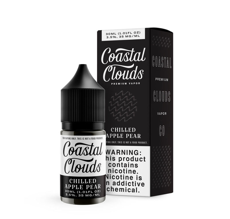 Coastal Clouds Salt Nic Premium E-Liquid 30ml
