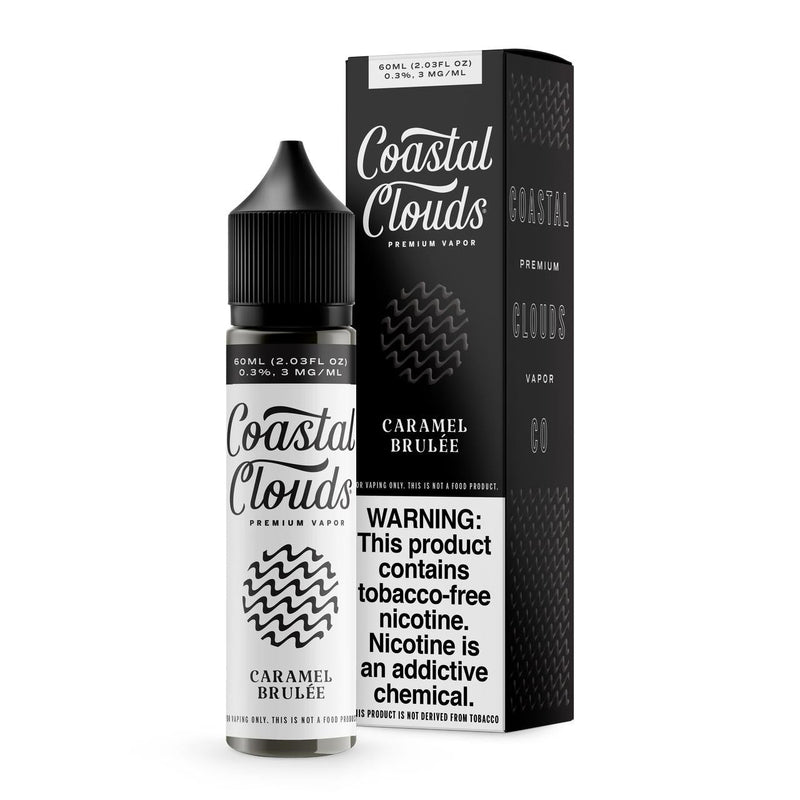 Coastal Clouds TFN Premium E-Liquid 60ml
