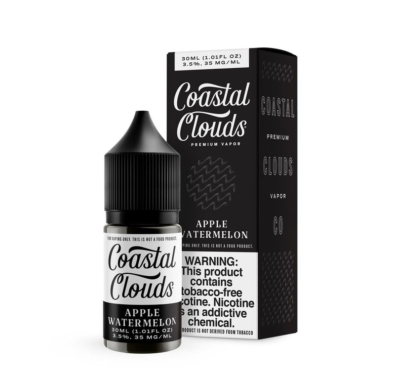 Coastal Clouds TFN Salt Nic Premium E-Liquid 30ml
