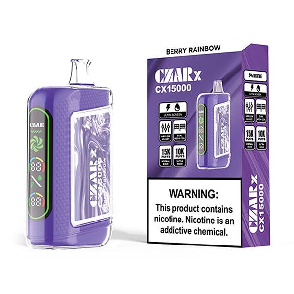 Berry Rainbow - CZAR X CX15000