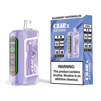 CZAR Vape | CZ9000 & CX15000