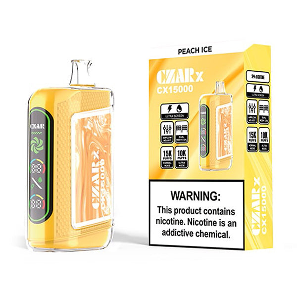 Peach Ice - CZAR X CX15000