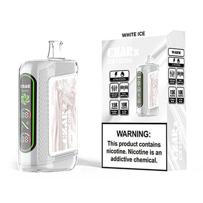 CZAR Vape | CZ9000 & CX15000 | Vapes with Smooth Flavors
