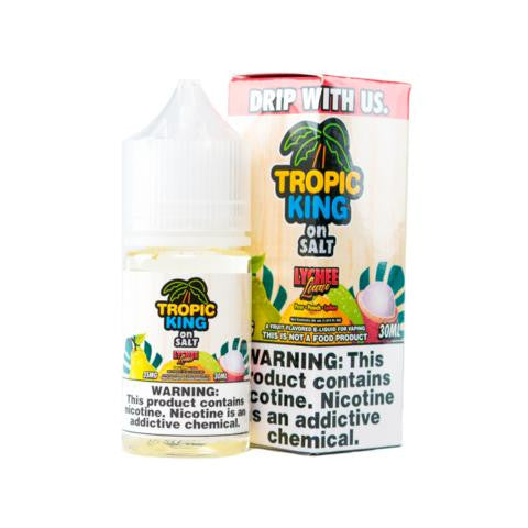 Tropic King On Salt Nic Premium E-Liquid 30ml
