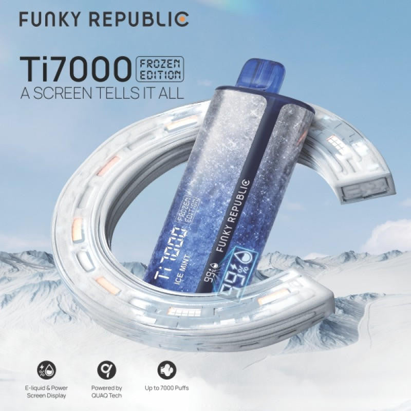Funky Republic Ti7000
