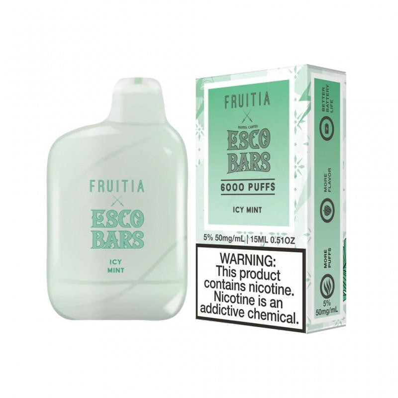 Fruitia X Esco Bars 6000
