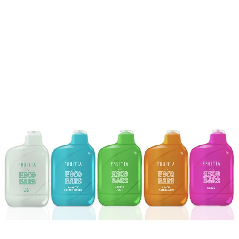 Fruitia X Esco Bars 6000