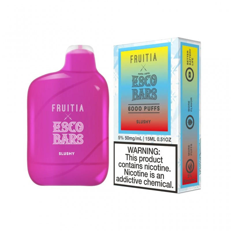 Fruitia X Esco Bars 6000

