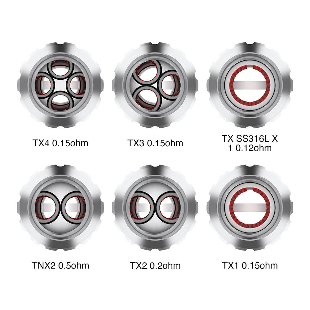 Freemax Fireluke Mesh Coils (5 pack) (Twister Kits/Mesh/ Mesh2)