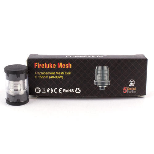 Freemax Fireluke Mesh Coils (5 pack) (Twister Kits/Mesh/ Mesh2)
