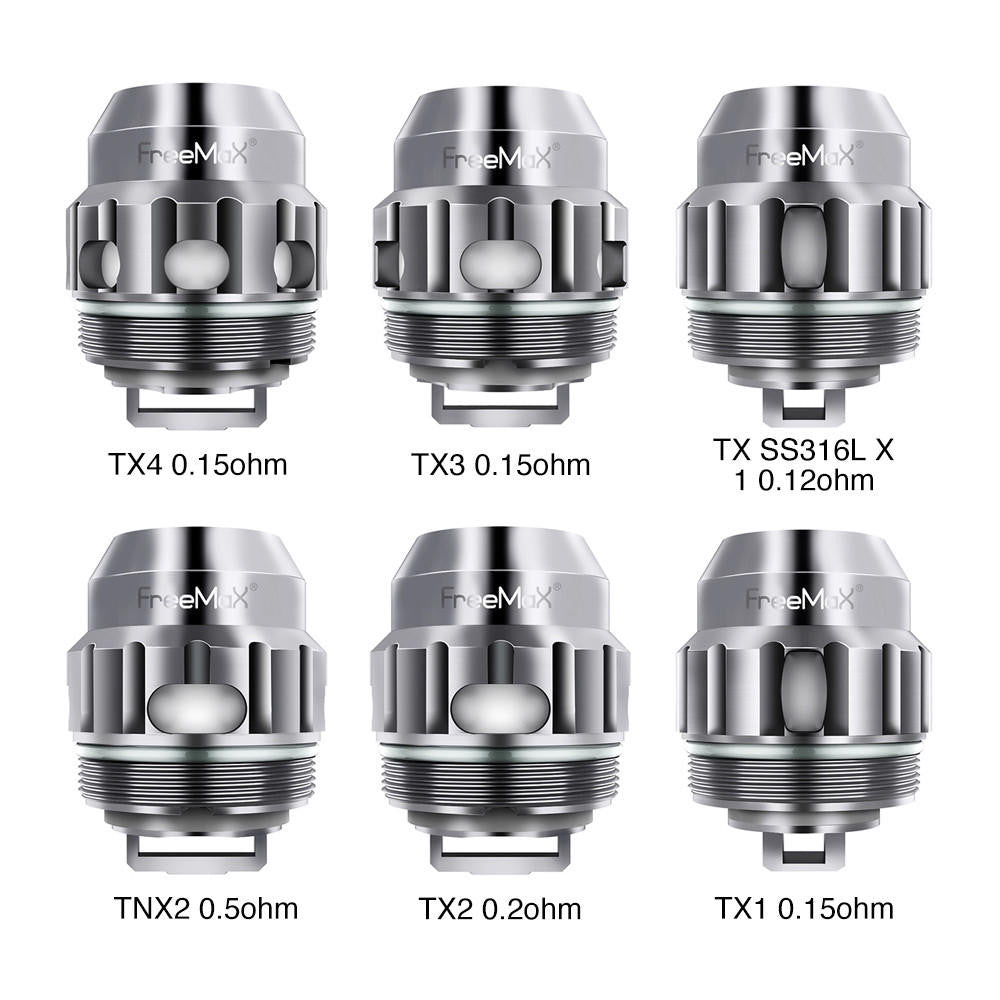 Freemax Fireluke Mesh Coils (5 pack) (Twister Kits/Mesh/ Mesh2)