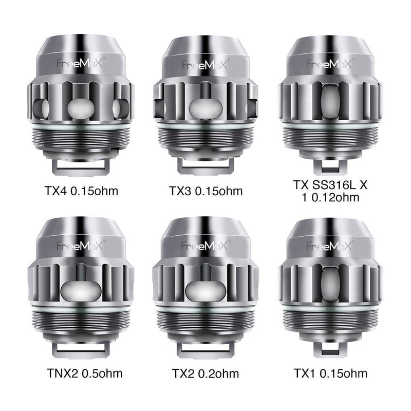 Freemax Fireluke Mesh Coils (5 pack) (Twister Kits/Mesh/ Mesh2)
