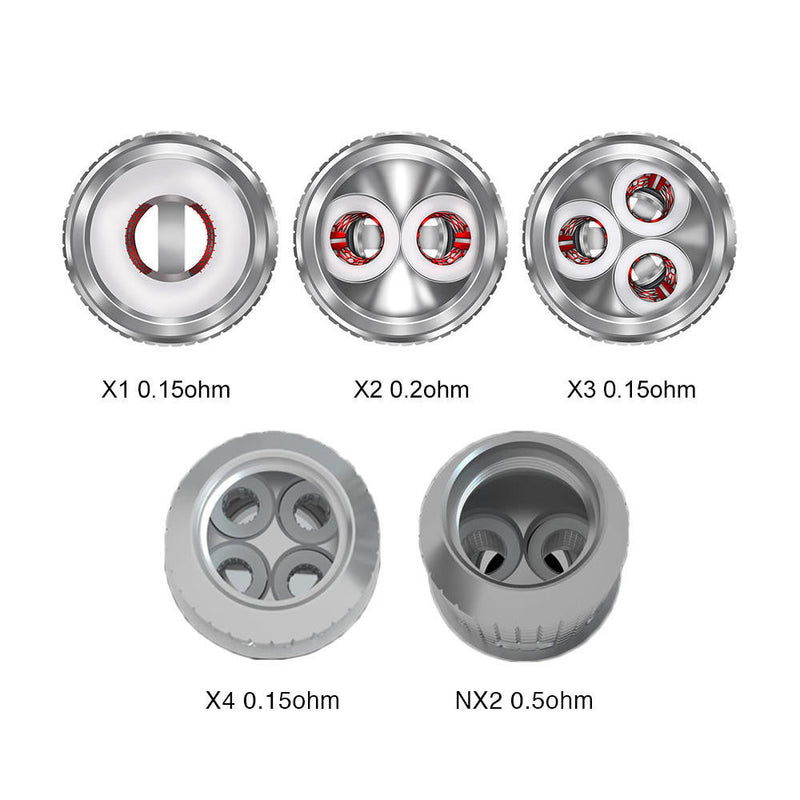 Freemax Fireluke Mesh Coils (5 pack) (Twister Kits/Mesh/ Mesh2)
