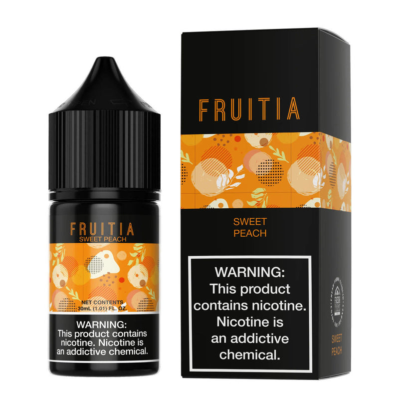 Fruitia Salt Nic E-Liquid 30ml
