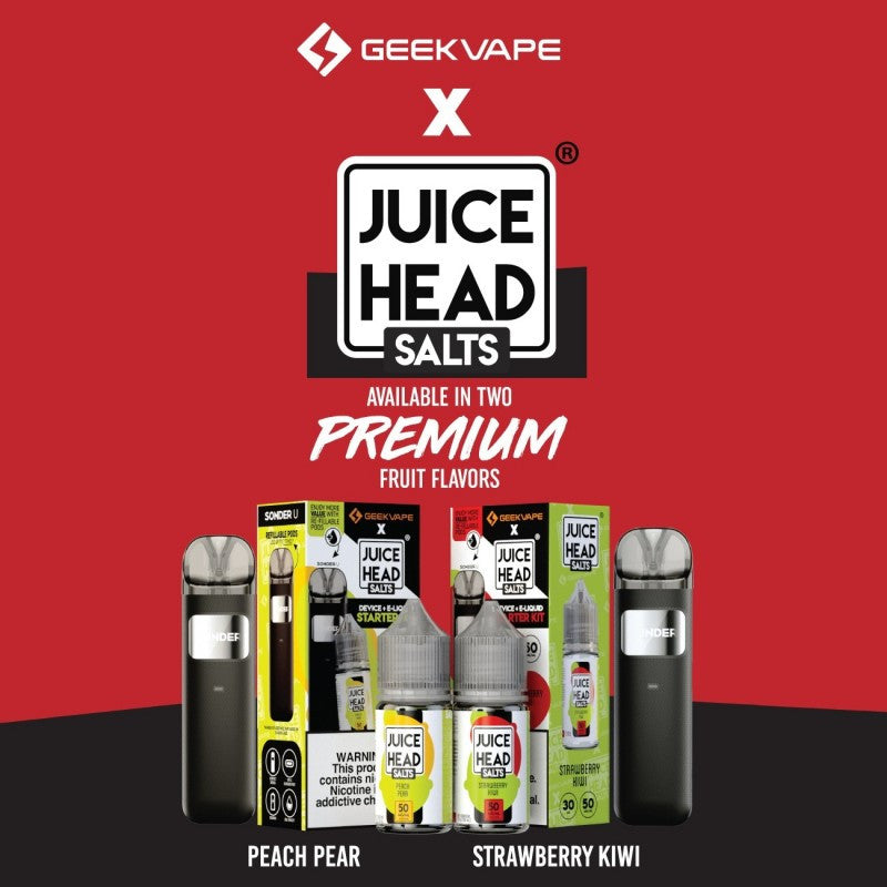 Juice Head Salts x GeekVape Sonder U Kit
