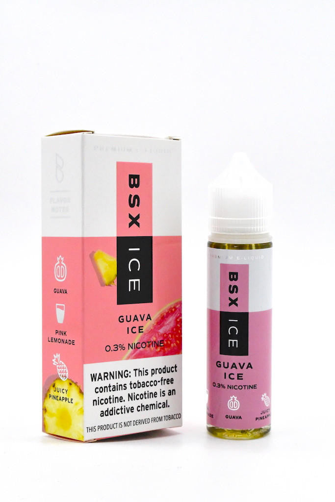 BSX Ice TFN Premium E-Liquid 60ml
