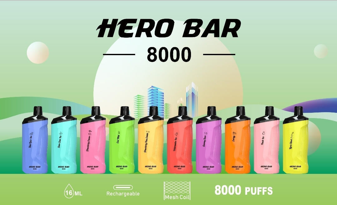 HERO Bar 8000