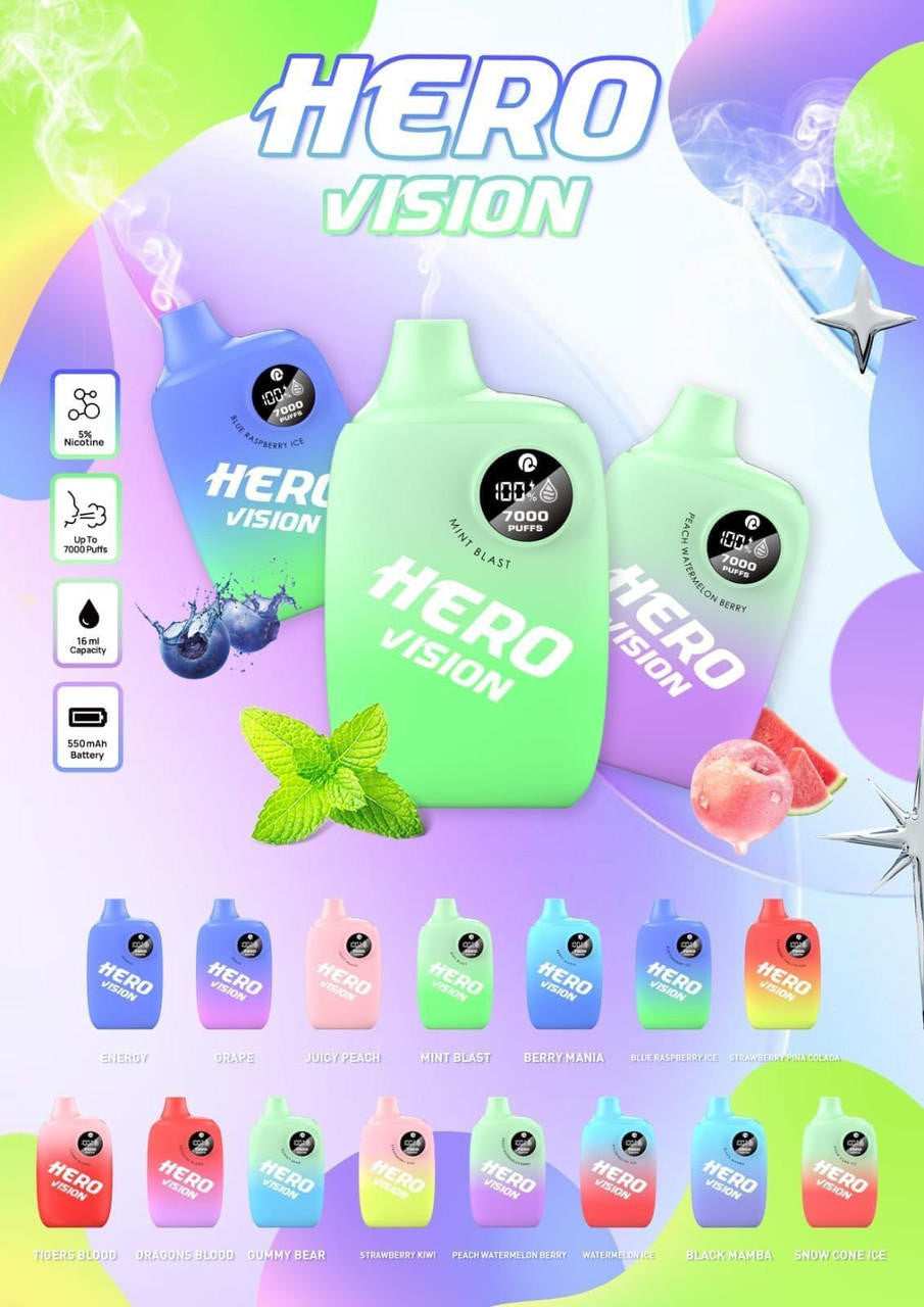 Hero Vision 7000