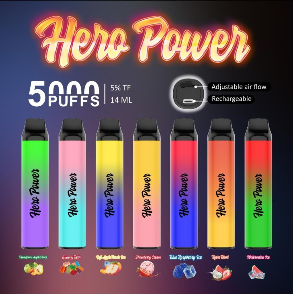 HERO Power 5000