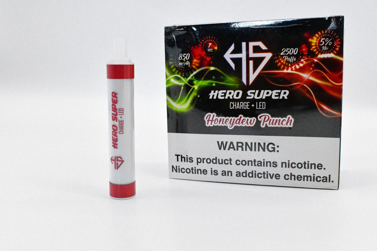 HERO Super Charge + LED 2500