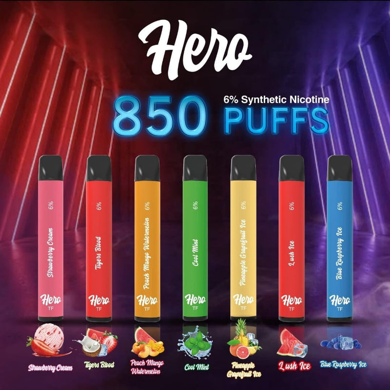 HERO TFN 6% 850
