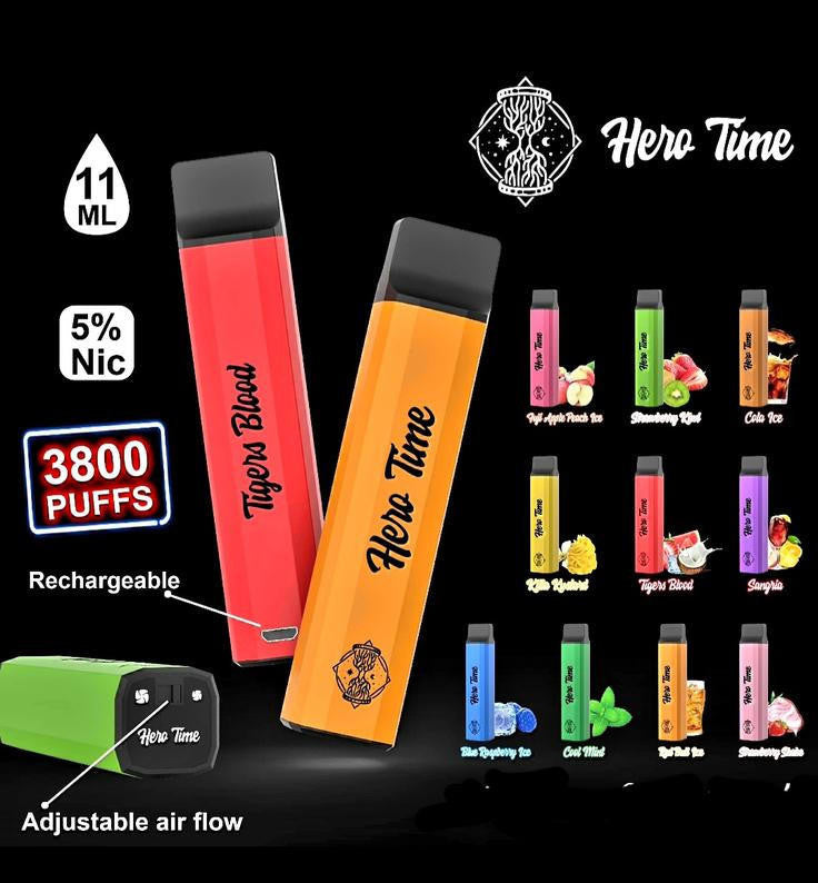HERO Time 3800
