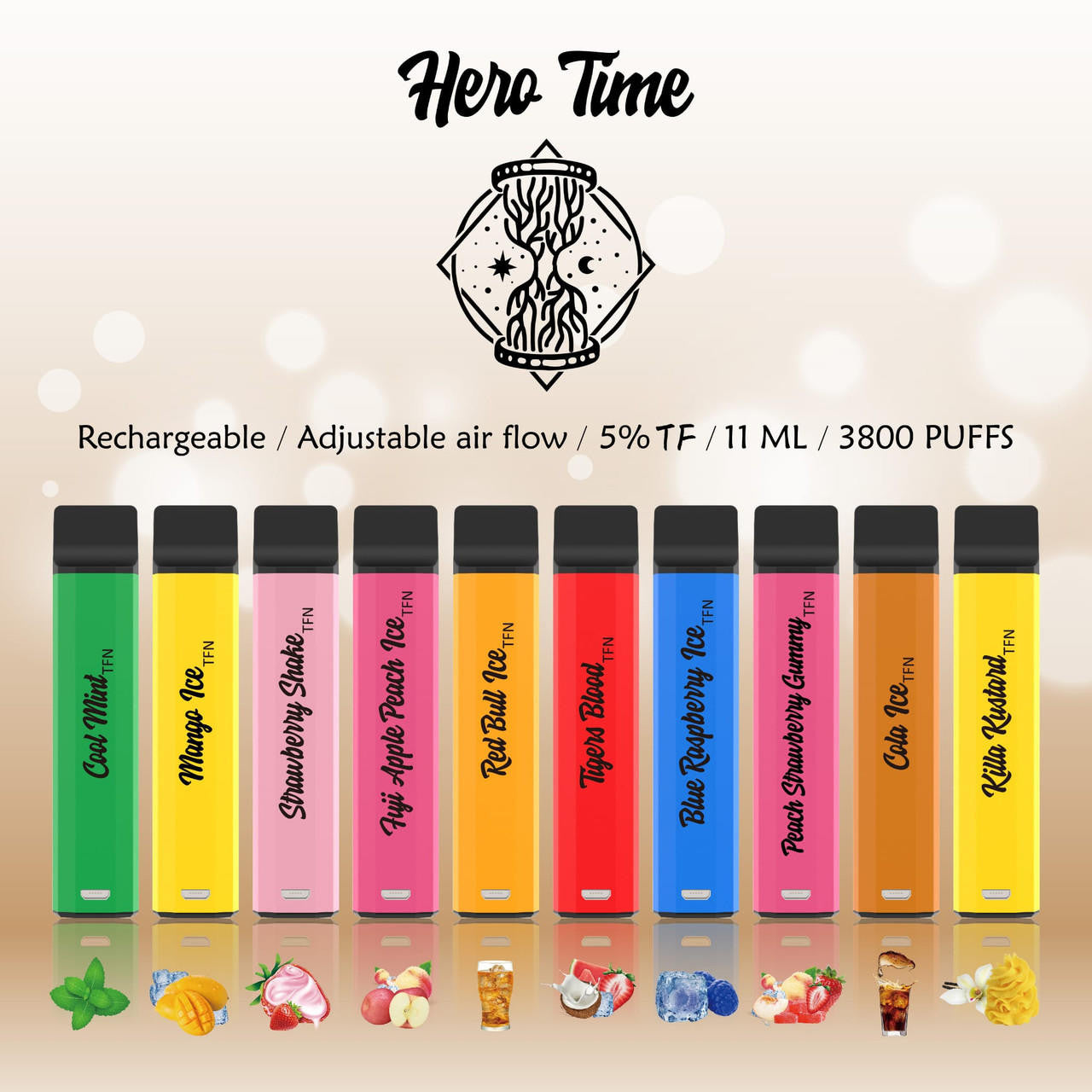 HERO Time TFN 3800