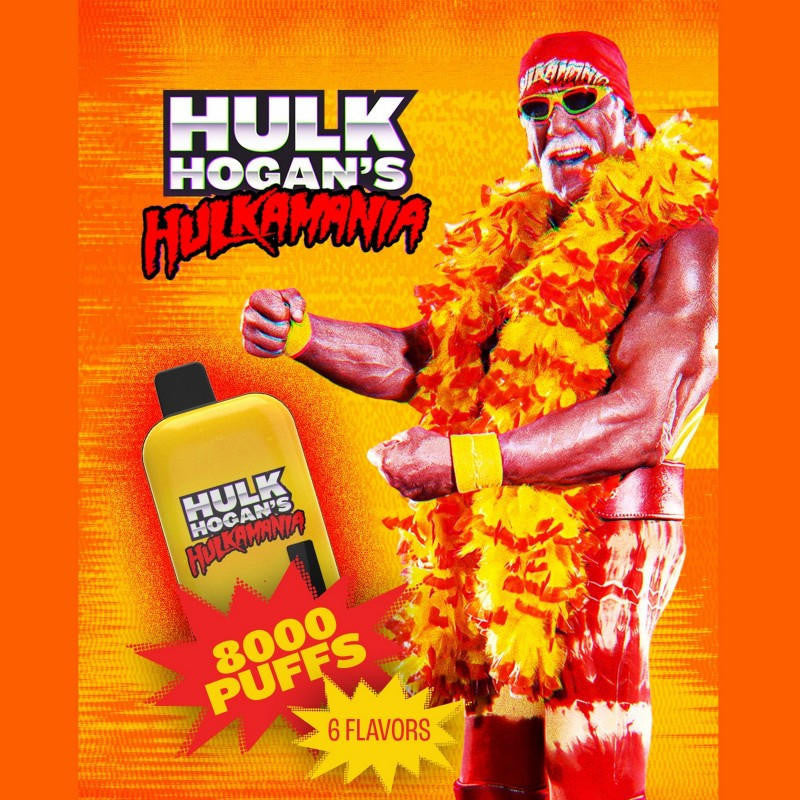 Hulk Hogan's Hulkamania &amp; Hollywood 8000
