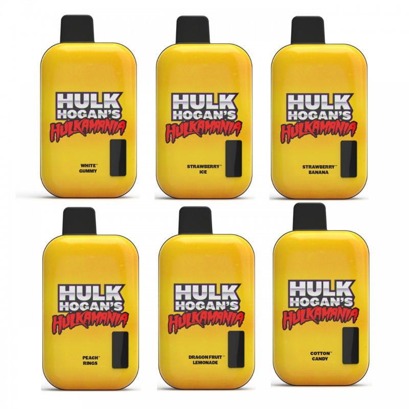Hulk Hogan's Hulkamania &amp; Hollywood 8000
