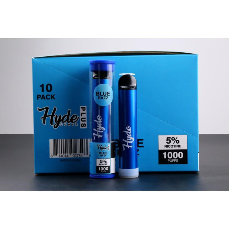 Hyde Curve PLUS - 1000 Puffs