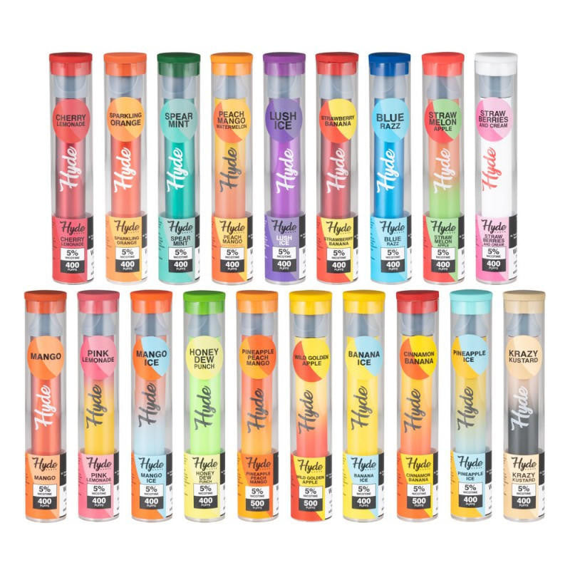 Hyde Curve S - 400-600 Puffs