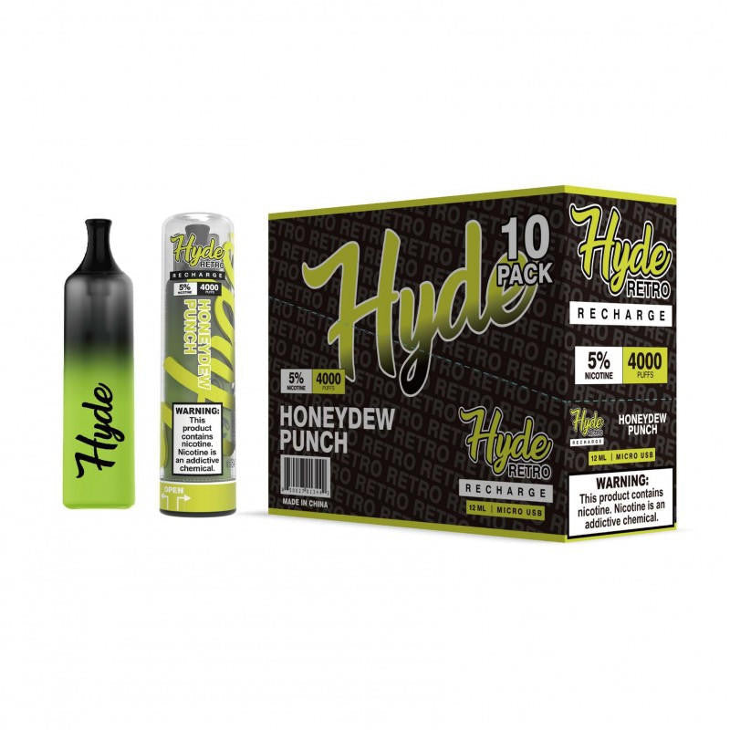 Hyde Retro Recharge - 4000 Puffs
