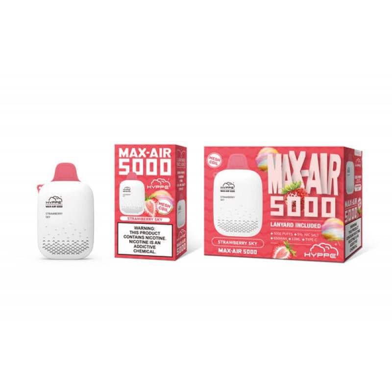 Hyppe Max Air 5000
