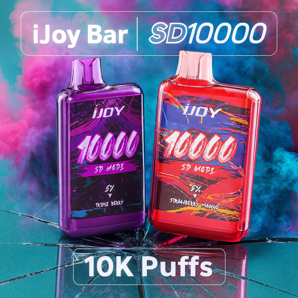 Ijoy Vapes | Up to 50K Puffs with Rich Flavors Ijoy Vapes | Up to 50K Puffs with Rich Flavors