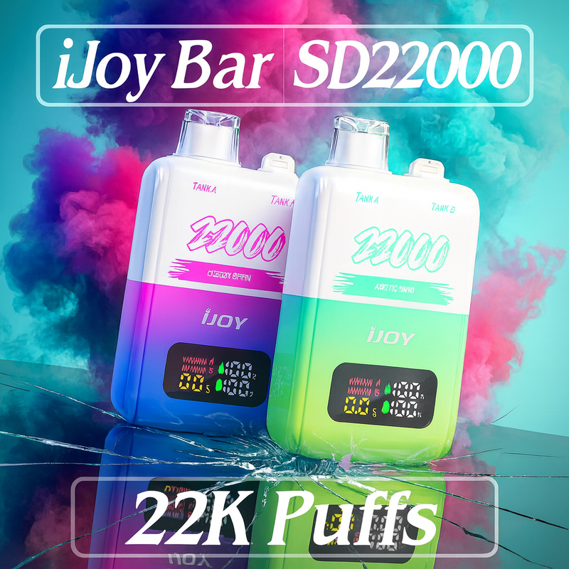iJoy Bar SD22000
