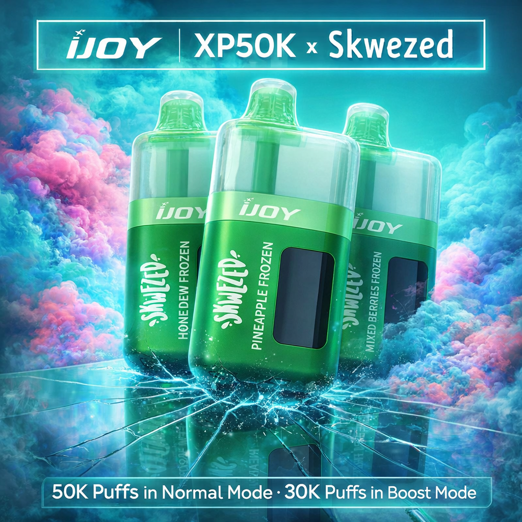 iJoy XP50K x Skwezed