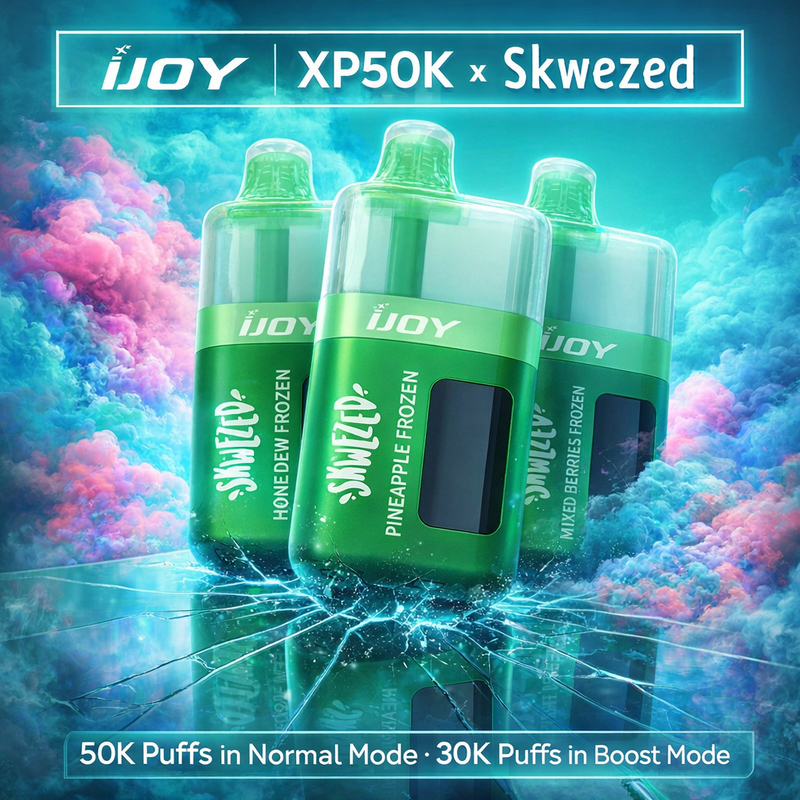 iJoy XP50K x Skwezed
