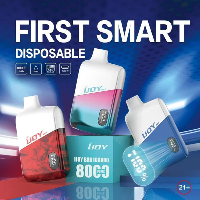 iJoy Bar IC8000
