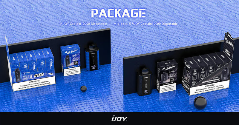 iJoy Captain 10000
