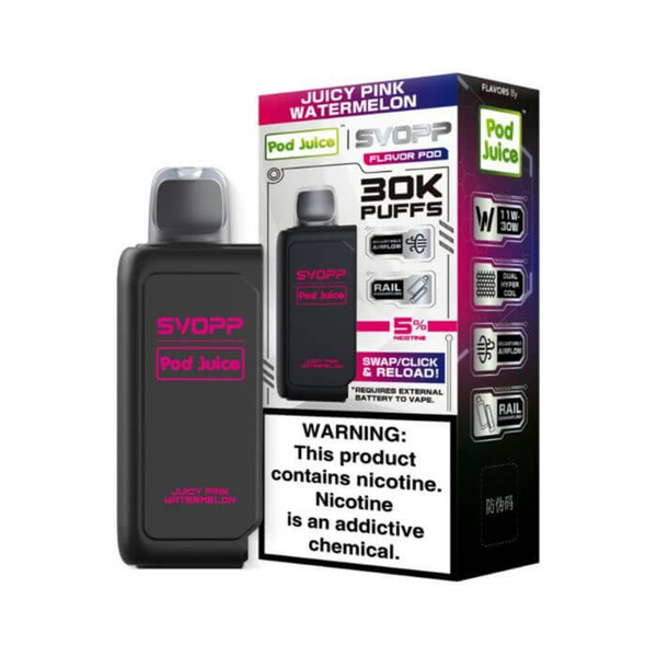 Juicy Pink Watermelon - Pod Juice x Oxbar SVOPP 30K - Article product
