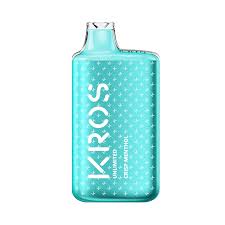 Crisp Menthol KROS Unlimited 6000
